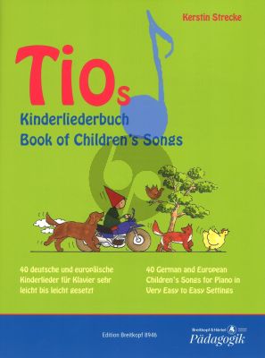 Tio’s Book of Children’s Songs