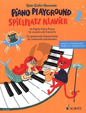 Heumann Piano Playground Band 2 (25 Playful Piano Pieces for Lessons and Concerts)