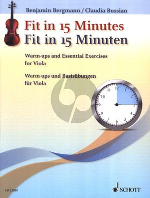 Bergmann-Bussian Fit in 15 Minutes for Viola (Warm-ups and Essential Exercises)