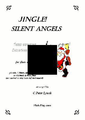 Lynch Jingle! Silent Angels Piccolo with Flute Choir (Score/Parts)