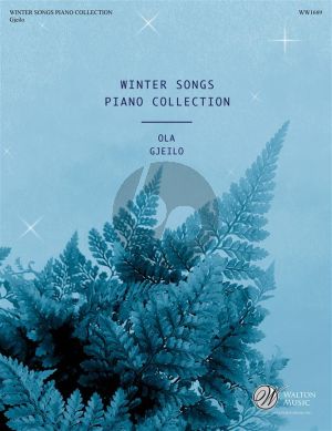 Gjeilo Winter Songs Piano Collection