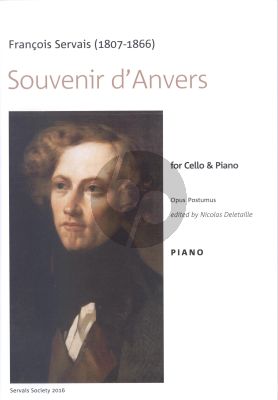 Servais Souvenir d'Anvers Op. Posth. Cello-Piano (Nicolas Deletaille)