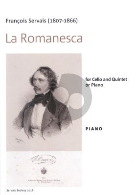 La Romanesca for Violoncello and Quintet or Piano