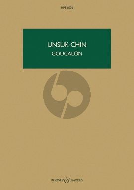 Chin Gougalon (Scenes from a Street Theatre) (Study Score)