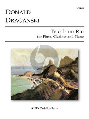 Draganski Trio for Rio Flute-Clarinet and Piano (Score/Parts)