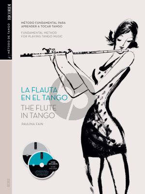 Fain La Flauto en El Tango (The Flute in Tango Spanish English) (Book with 2 Cd's)