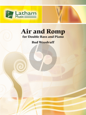 Woodruff Air and Romp for Double Bass and Piano