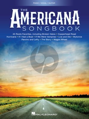 The Americana Songbook (Piano-Vocal-Guitar)