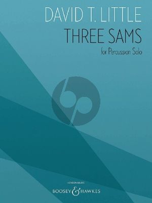 Little Three Sams for Percussion solo