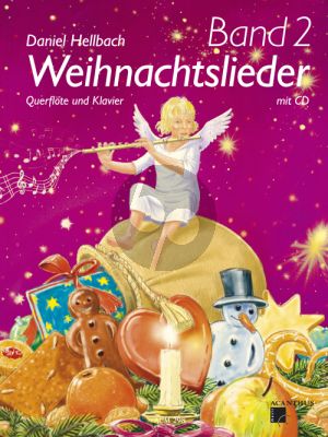 Hellbach Weihnachtslieder Vol.2 Querflöte - Klavier (Bk-Cd)