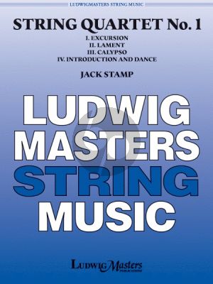 Stamp String Quartet No.1 (Score/Parts)