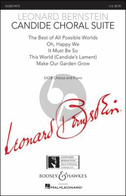 Bernstein Candide - Choral Suite SATB-Piano (arr. Joel Boyd and Robert Page)