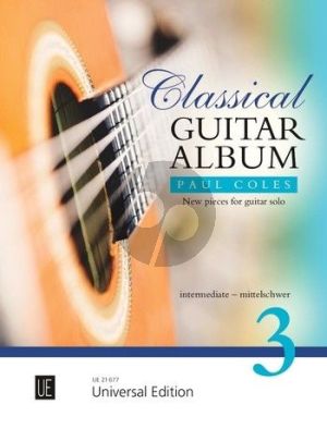 Coles Classical Guitar Album Vol.3 (New Pieces for intermediate level)