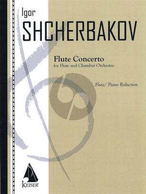 Shcherbakov Concerto for Flute, Percussion and Strings