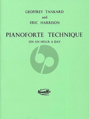 Tankard Harrison Piano Technique on an Hour a Day