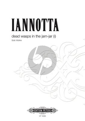 Iannotta Dead wasps in the jam-jar (i) Violin solo