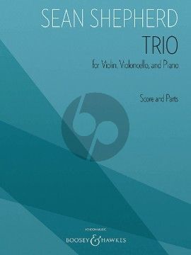 Shepherd Trio Violin-Violoncello-Piano (Score/Parts)