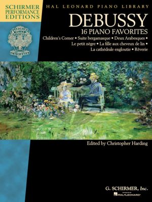 Debussy - 16 Piano Favorites (edited by Christopher Harding)