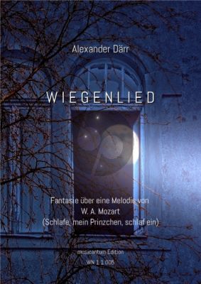 Darr Wiegenlied für Orgel