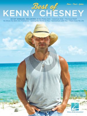 Best of Kenny Chesney (Piano-Vocal-Guitar)
