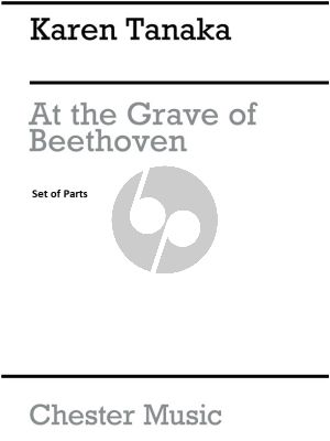 Tanaka At the Grave of Beethoven (String Quartet) (Set of Parts)