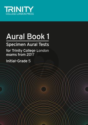 Aural Tests Book Vol. 1 (from 2017 Initial Grade 5) (Book and 2 Cd's)