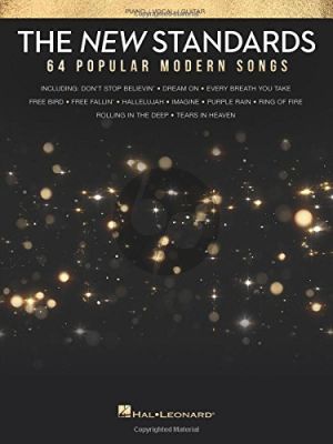 The New Standards for Easy Piano (64 Popular Modern Songs)