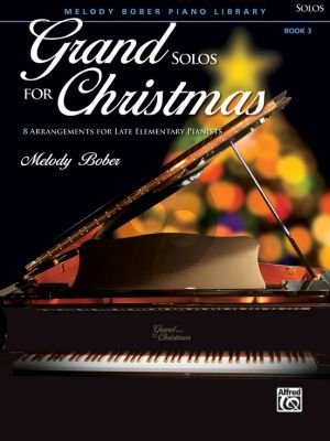 Bober Grand Solos for Christmas Book 3