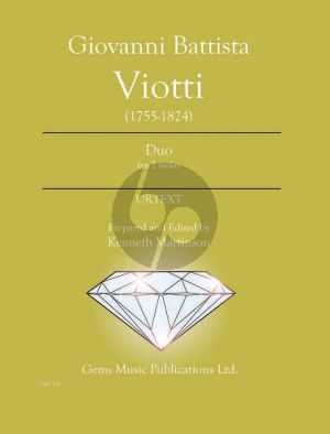 Viotti Duo pour 2 Violas (Prepared and Edited by Kenneth Martinson) (Urtext)