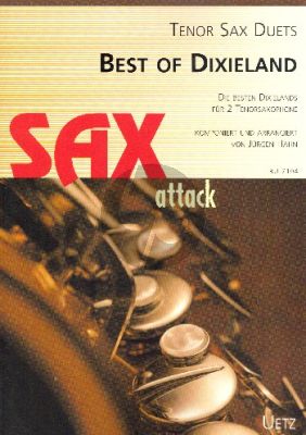 Best of Dixieland Tenor Sax Duets (Komponiert und Arrangiert von Jurgen Hahn)