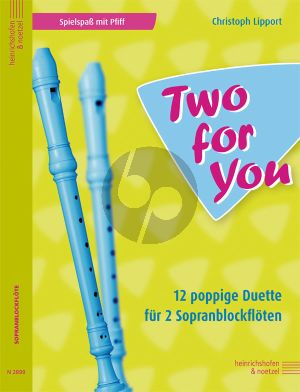 Lipport Two For You 2 Sopranblockfloten