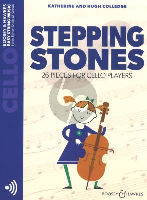 Stepping Stones Cello with Audio Online (26 Pieces For Cello Players)