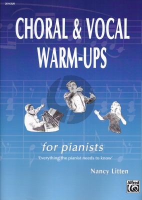 Litten Choral & Vocal Warm-Ups for Pianists