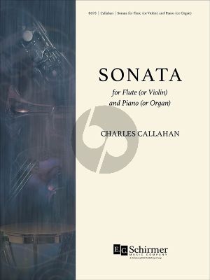 Callahan Sonata for Flute (or Violin) and Piano (or Organ)