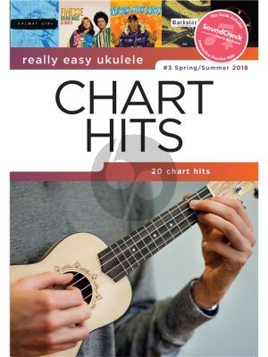 Really Easy Ukulele: Chart Hits 3 (20 Chart Hits from 2018)
