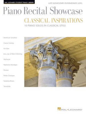 Piano Recital Showcase – Classical Inspirations
