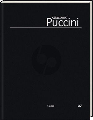 Edizione Nazionale delle Opere di Giacomo Puccini II