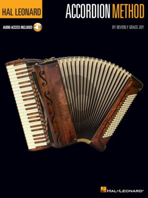 Grace Joy Hal Leonard Accordion Method (Book with Audio online)