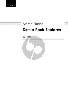 Butler Comic Book Fanfares Horn solo