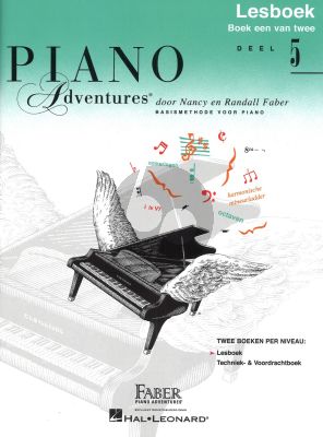 Faber Piano Adventures Lesboek 5 Boek Nederlandse editie
