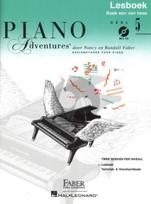 Faber Piano Adventures Lesboek 5 Bk-Cd Nederlandse editie