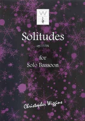Wiggins Solitudes Opus 113A Bassoon solo