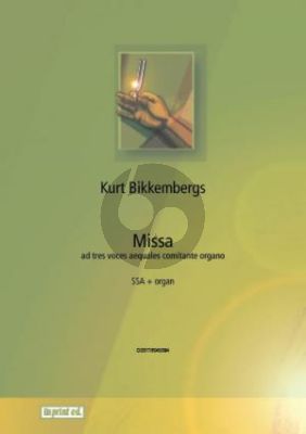 Bikkembergs Missa SSA-Orgel