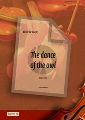 Paepe The Dance of the Owl Viola and Piano