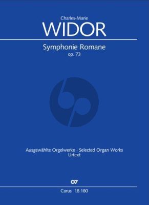 Widor Symphonie Romane Op. 73 Orgel (Georg Koch)