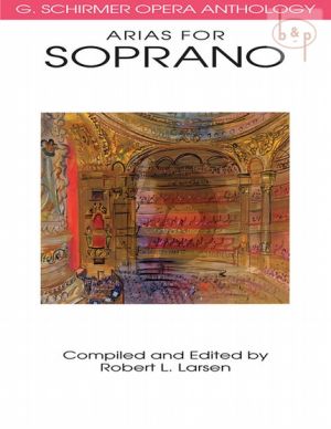 Opera Anthology Arias for Soprano