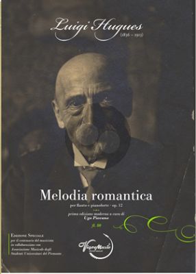 Hugues Melodia Romantica Opus 12 Flute and Piano