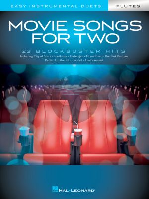 Movie Songs for 2 Flutes