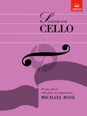 Rose Starters for Cello