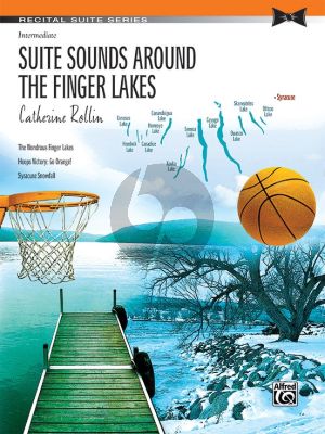 Rollin Suite Sounds Around the Finger Lakes (Intermediate)
